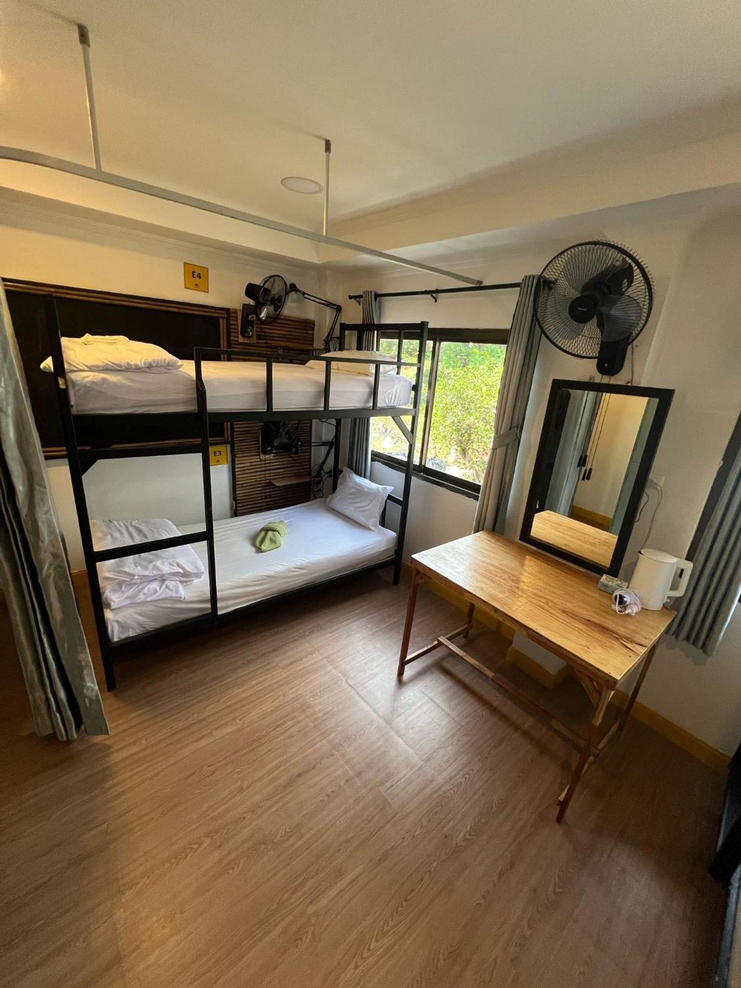 Single Bed in 4-Bed Dormitory Room